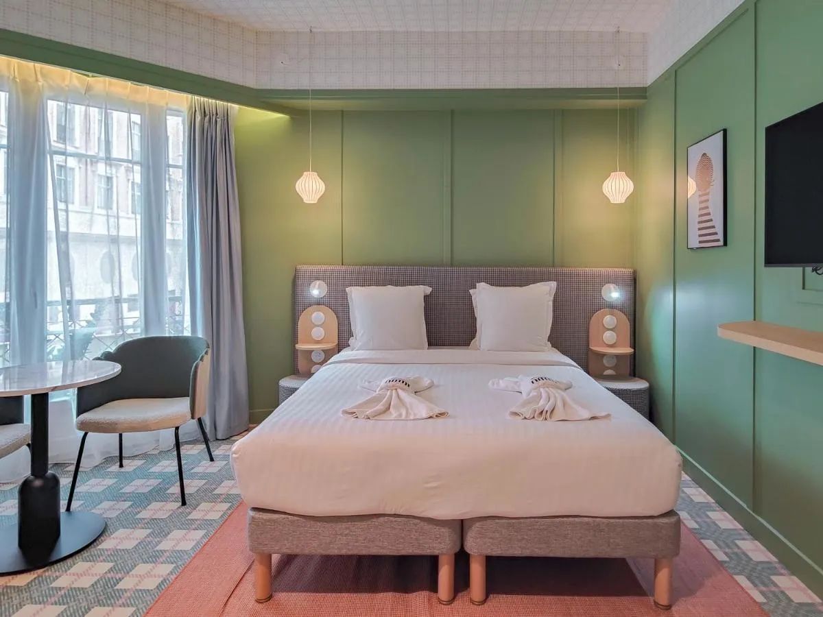 Mobilier sur mesure HCI — Hôtel Lafayette — Nice